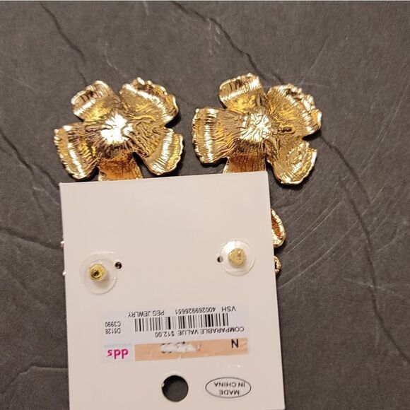 BRAND NEW TRUE LOVE CHERRY'S BLOSSOM DROP EARRINGS - Picture 9 of 10